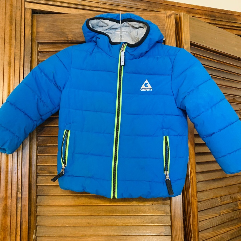 3T Toddler Gerry Weber Vibrant Blue Puffer Jacket